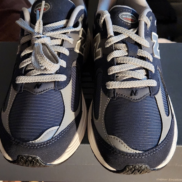 BNWB New Balance Blue Grey - Picture 12 of 14